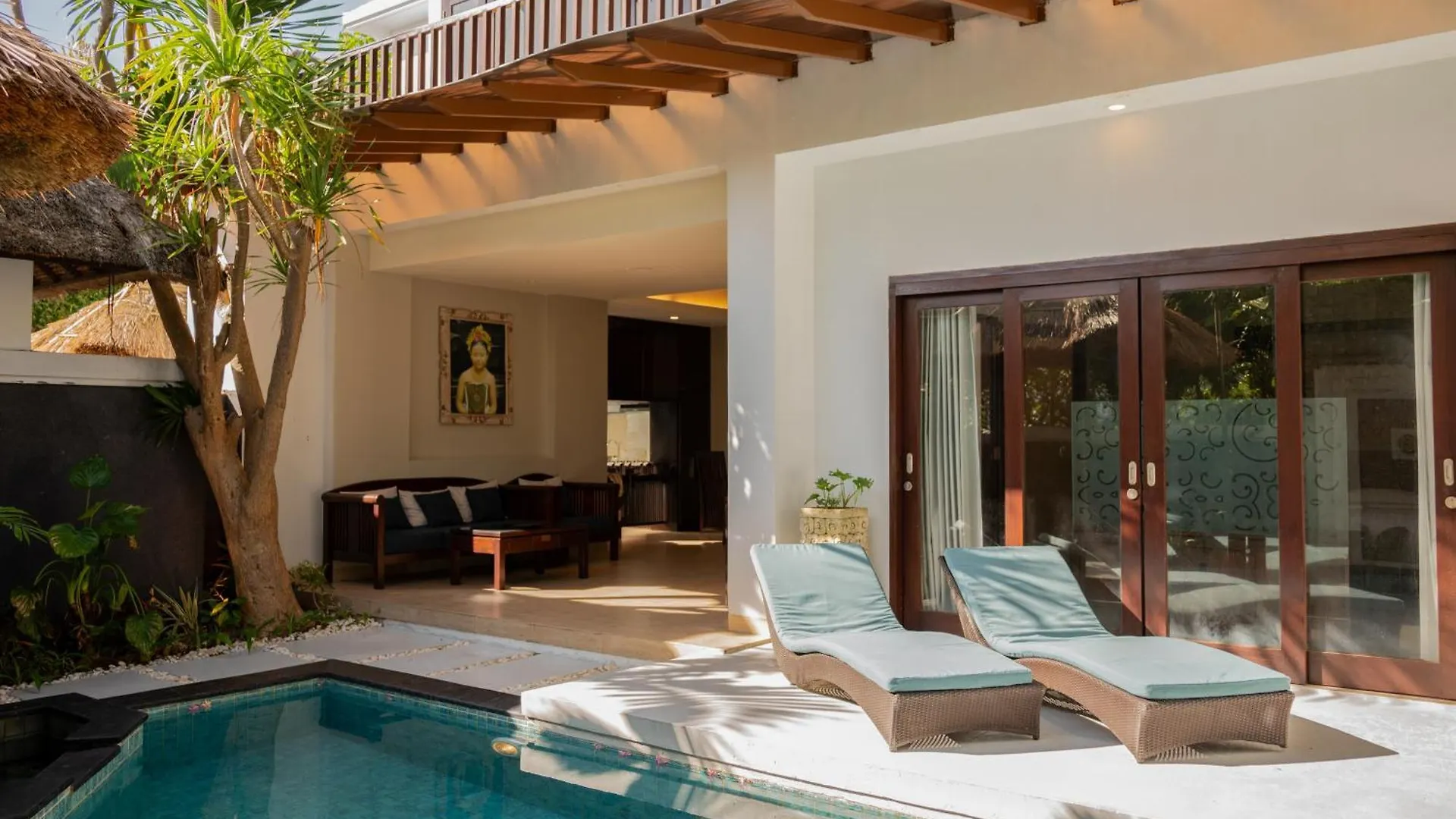 Bali Stile Villa location